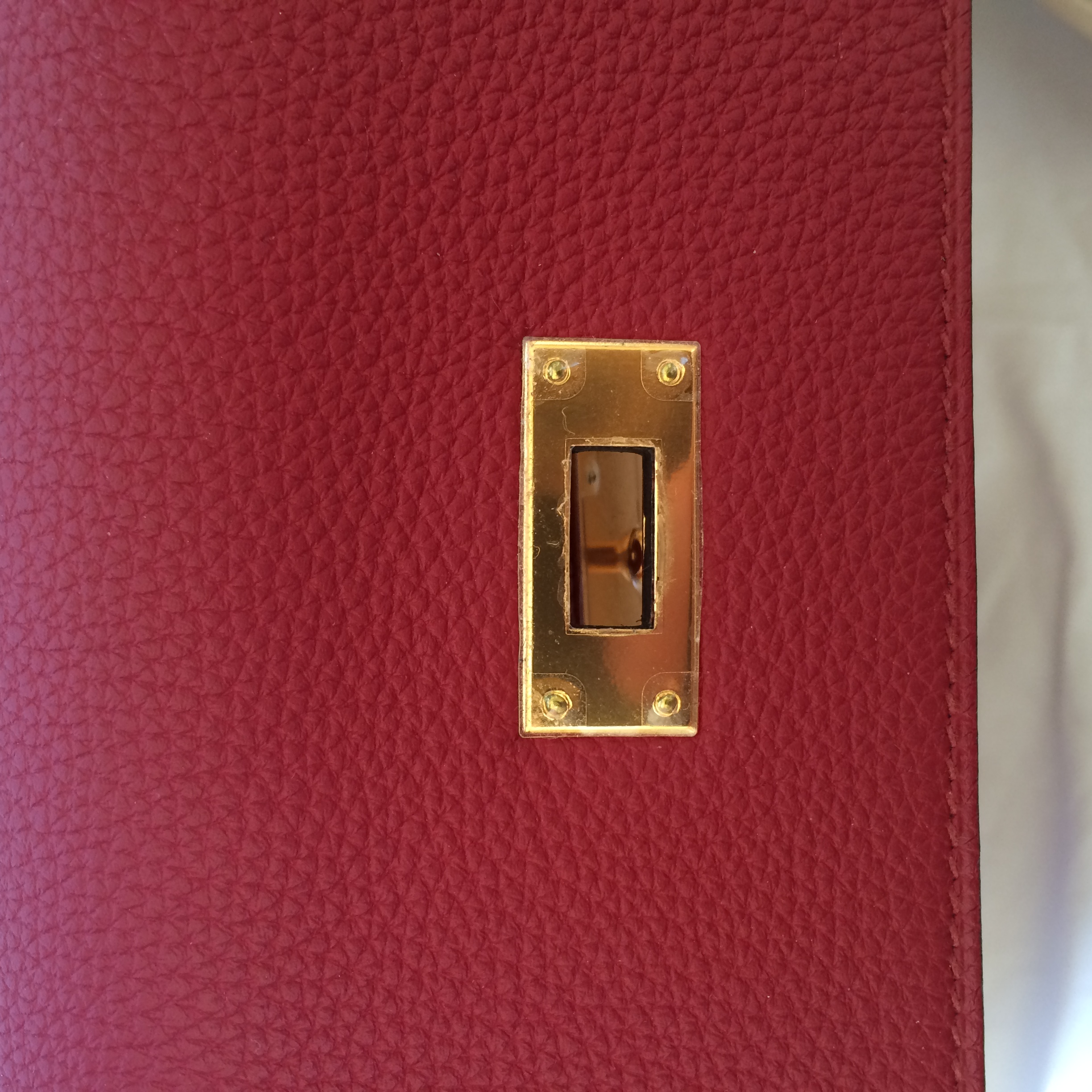 Hermès Kelly 32 Rouge Grenat GHW ○ Labellov ○ Buy and Sell Authentic Luxury
