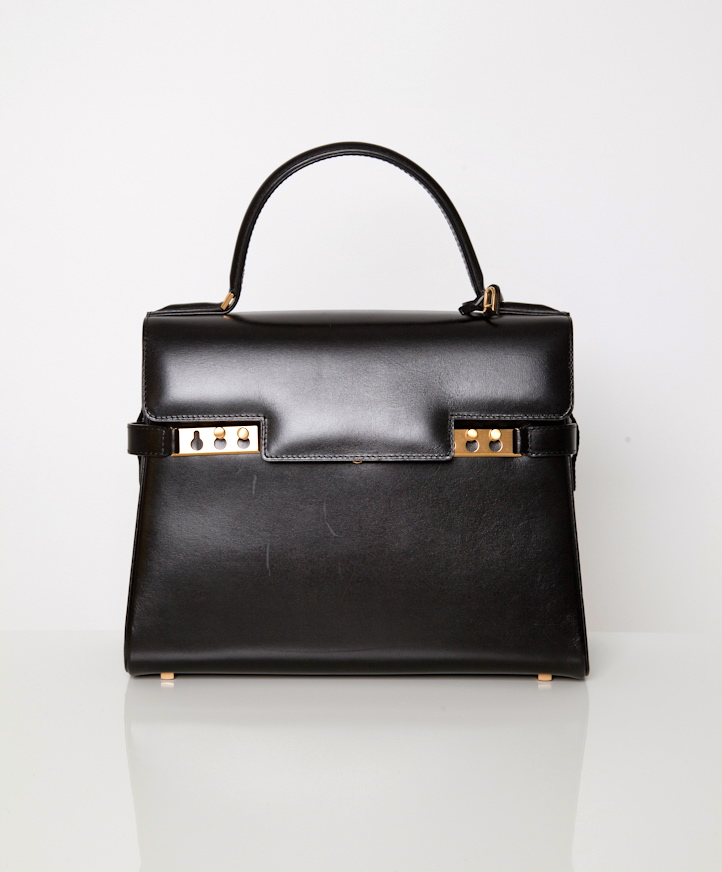 Shop DELVAUX Tempete Casual Style Plain Leather Elegant Style Handbags  (AA0563AAX014ZDO, AA0563AAX015HDO, AA0532AAX024FDO, AA0532AAX099ZDO) by  estateria