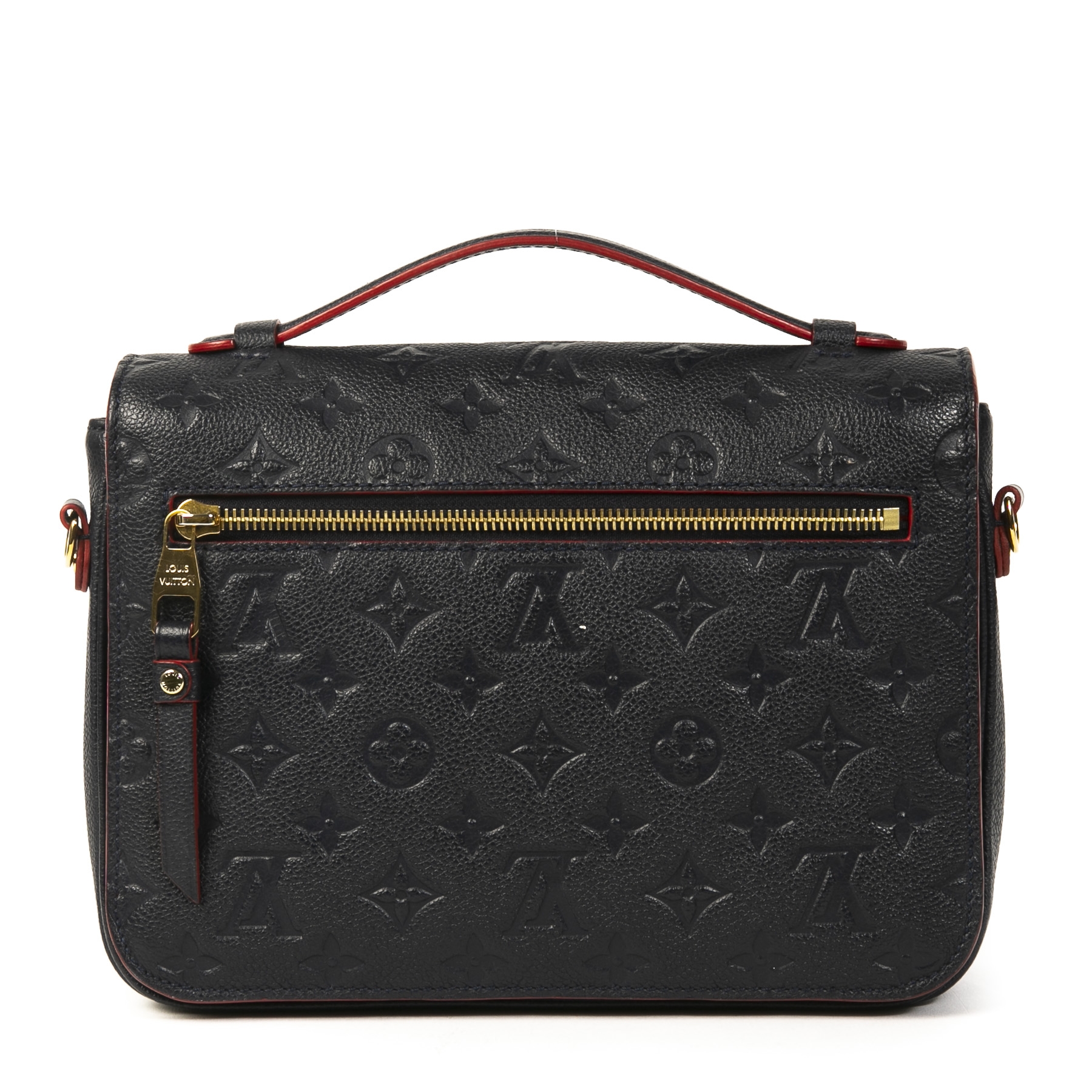 Replica Louis Vuitton M54230 Pochette Louise GM Crossbody Bag Taurillon  Leather For Sale