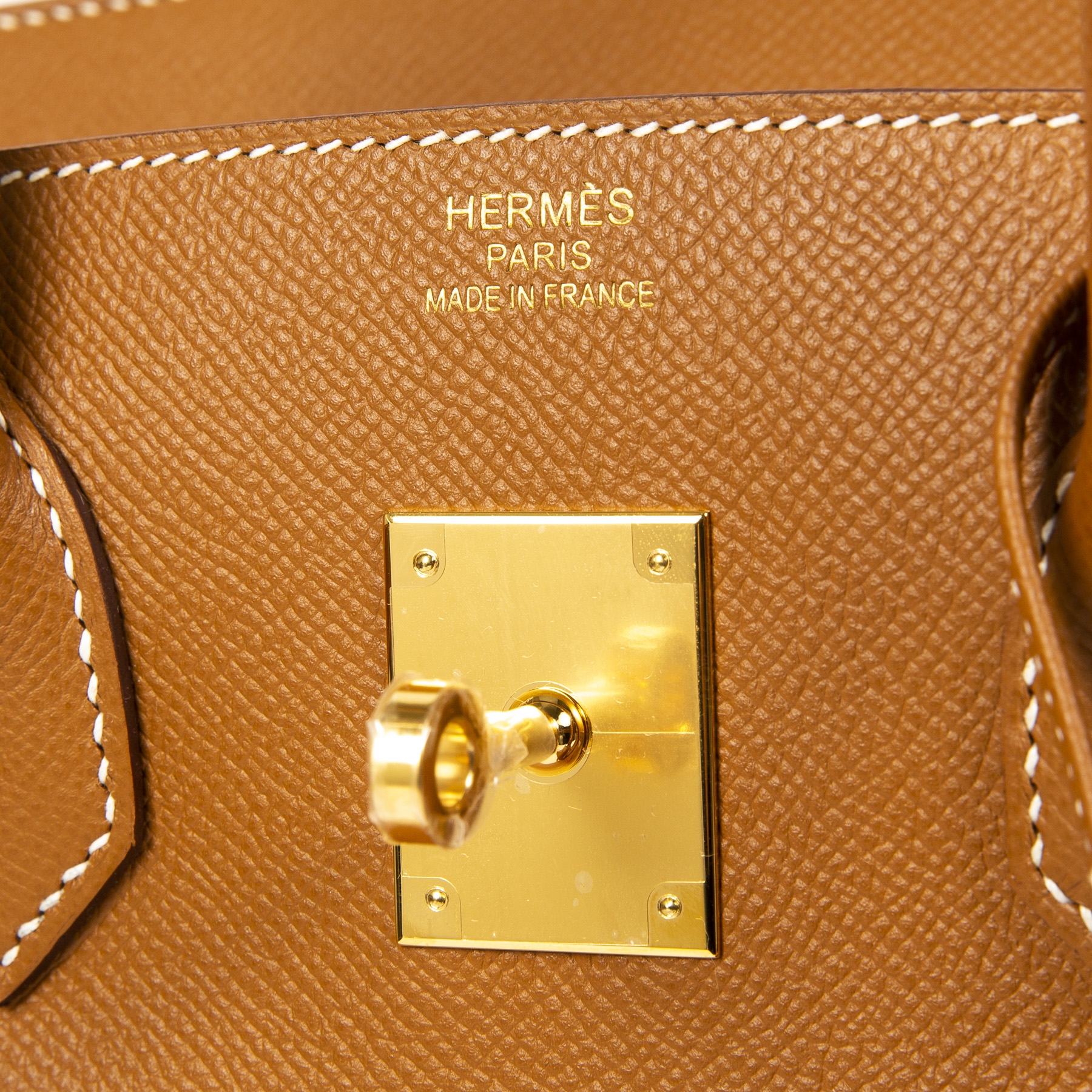 Hermès Birkin 35 Gold Epsom GHW ○ Labellov ○ Buy and Sell Authentic Luxury