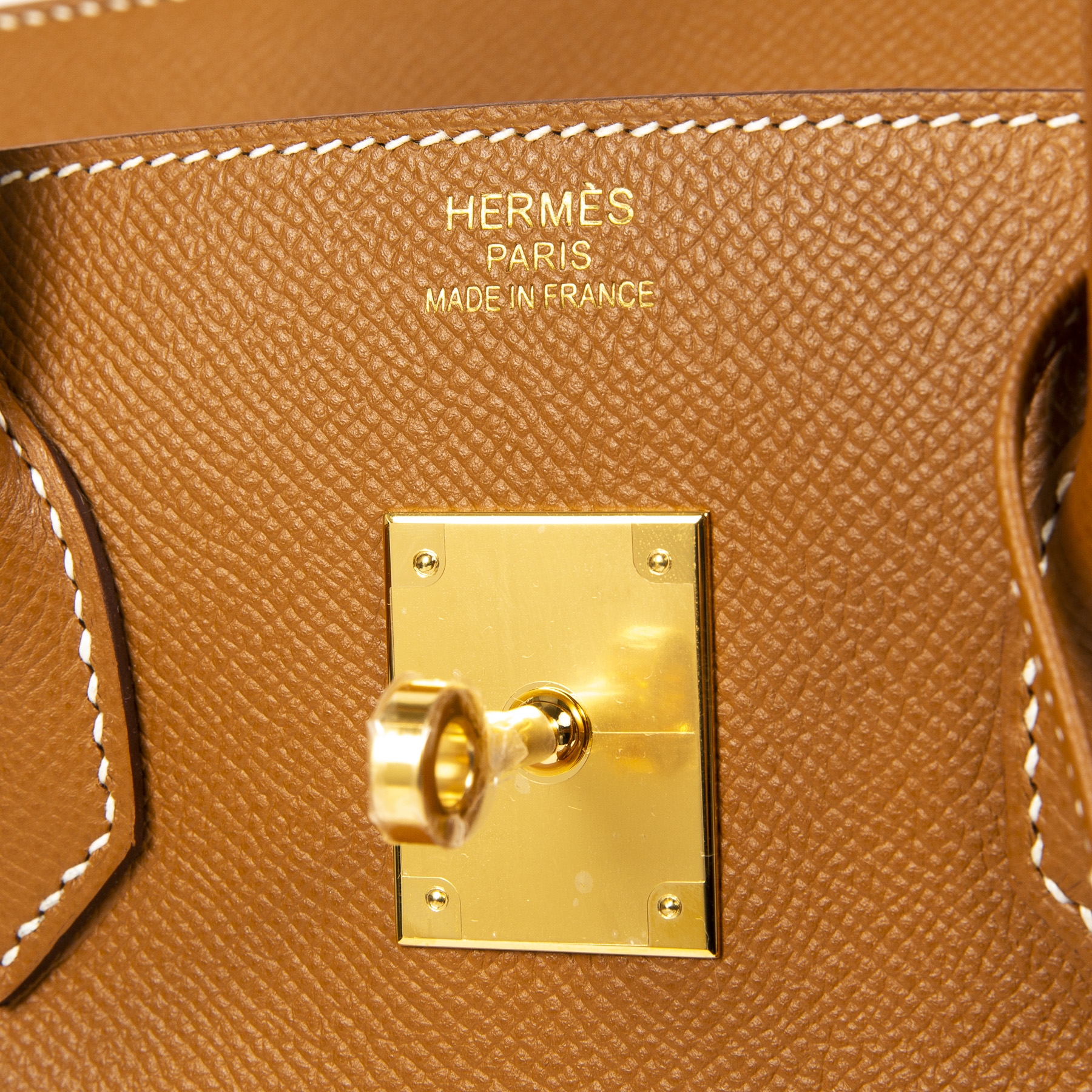 Hermès Birkin 35 Epsom Gold PHW ○ Labellov ○ Buy and Sell Authentic Luxury