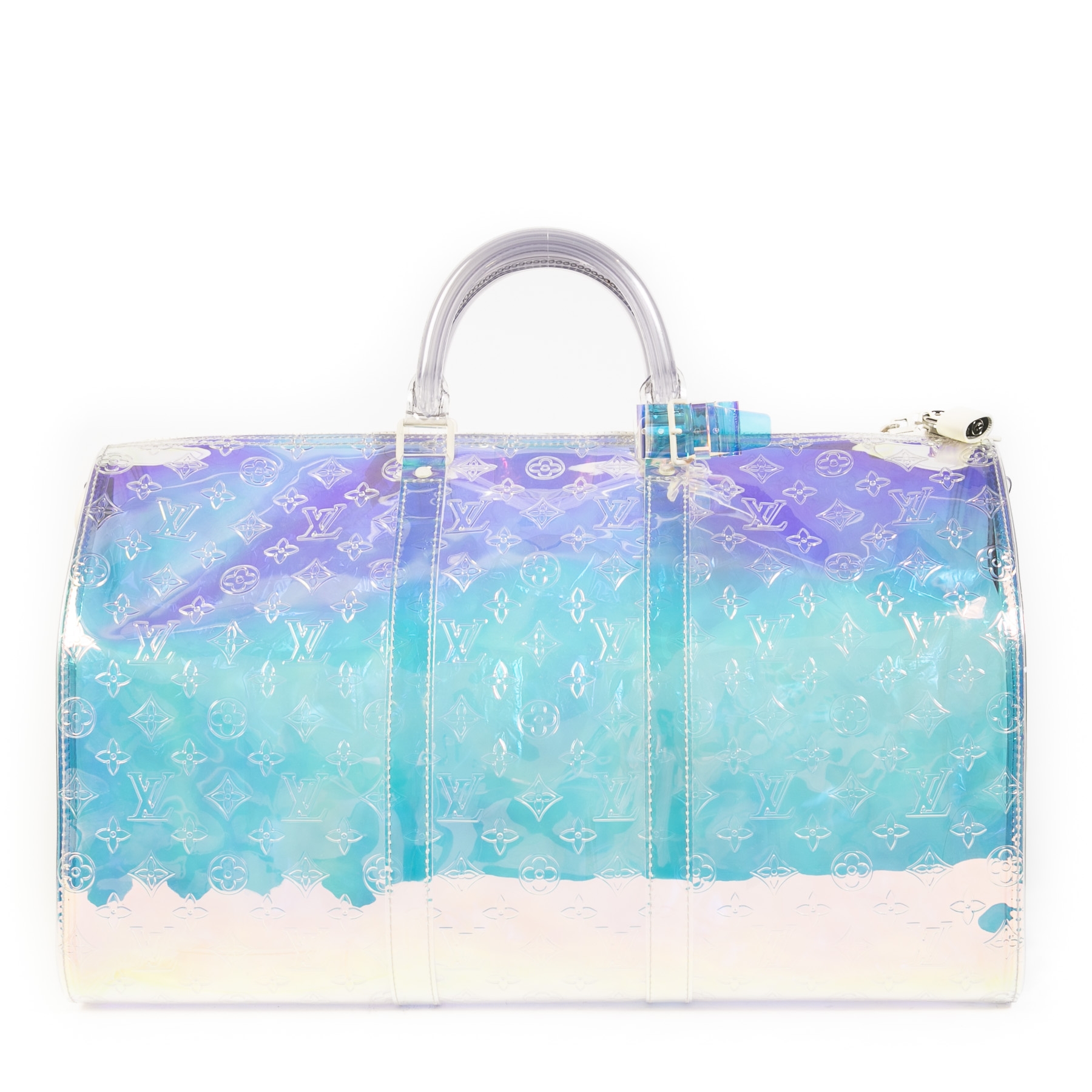 Louis vuitton cheap holographic keepall