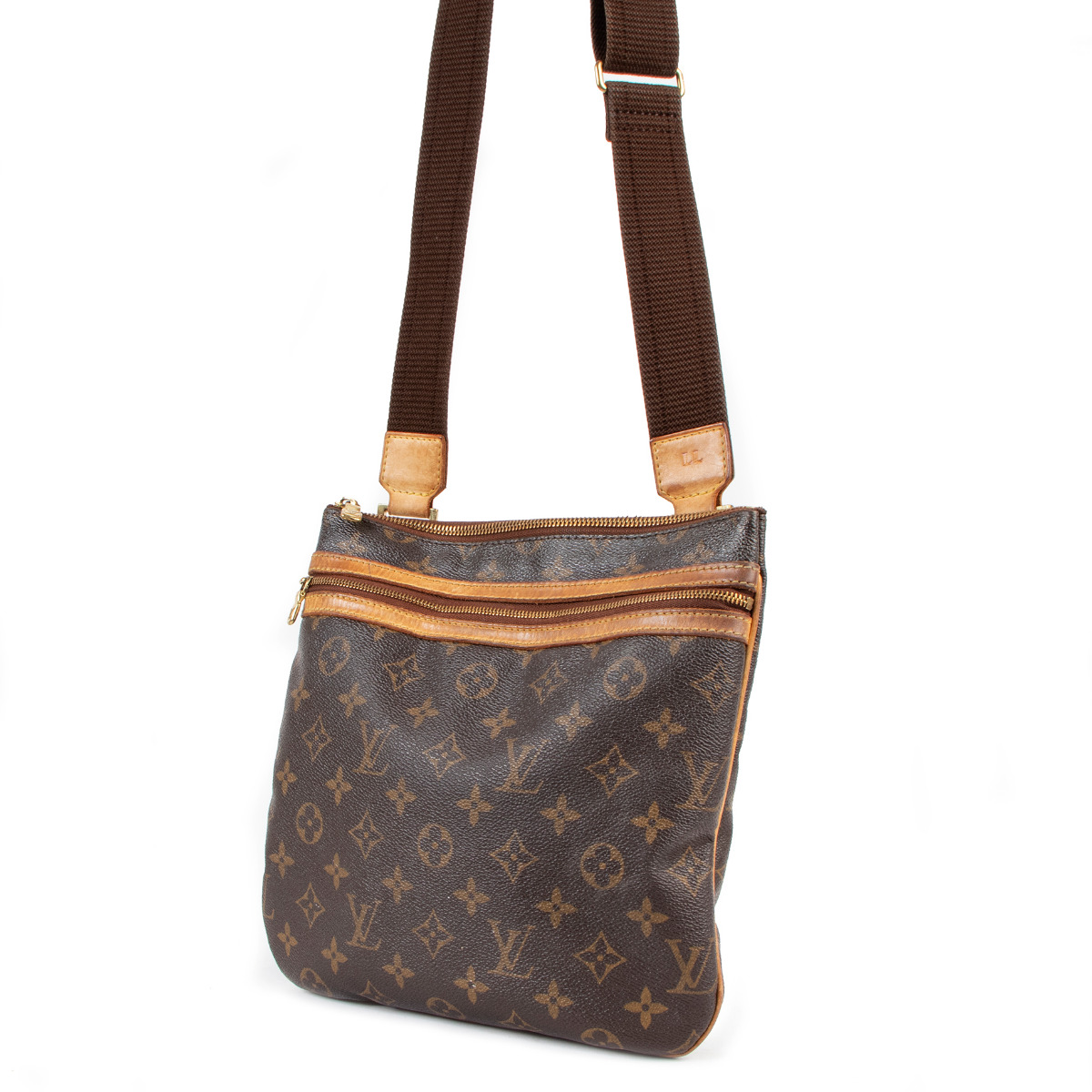 Mosh Posh on Instagram: “Louis Vuitton Bosphore Crossbody bag in! Call us  at ***-***-**** if you would like to purchase! #louisvuitton #lv  #lvcrossbody…”