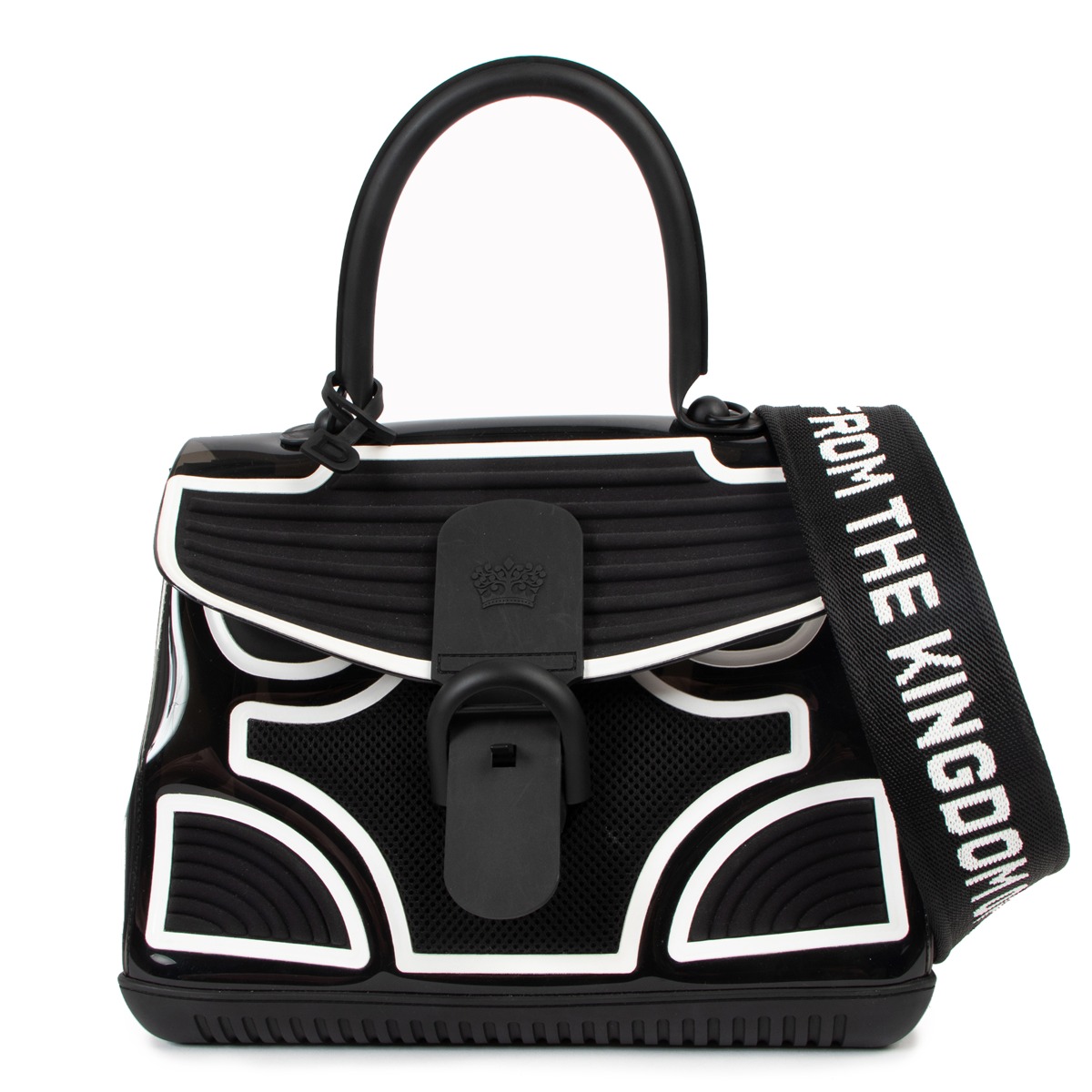 Delvaux Black Brillant MM Bag + Strap ○ Labellov ○ Buy and Sell