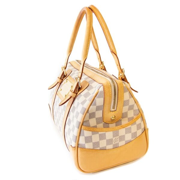 Louis Vuitton Damier Ebene Canvas Berkeley Handbag ○ Labellov ○ Buy and  Sell Authentic Luxury