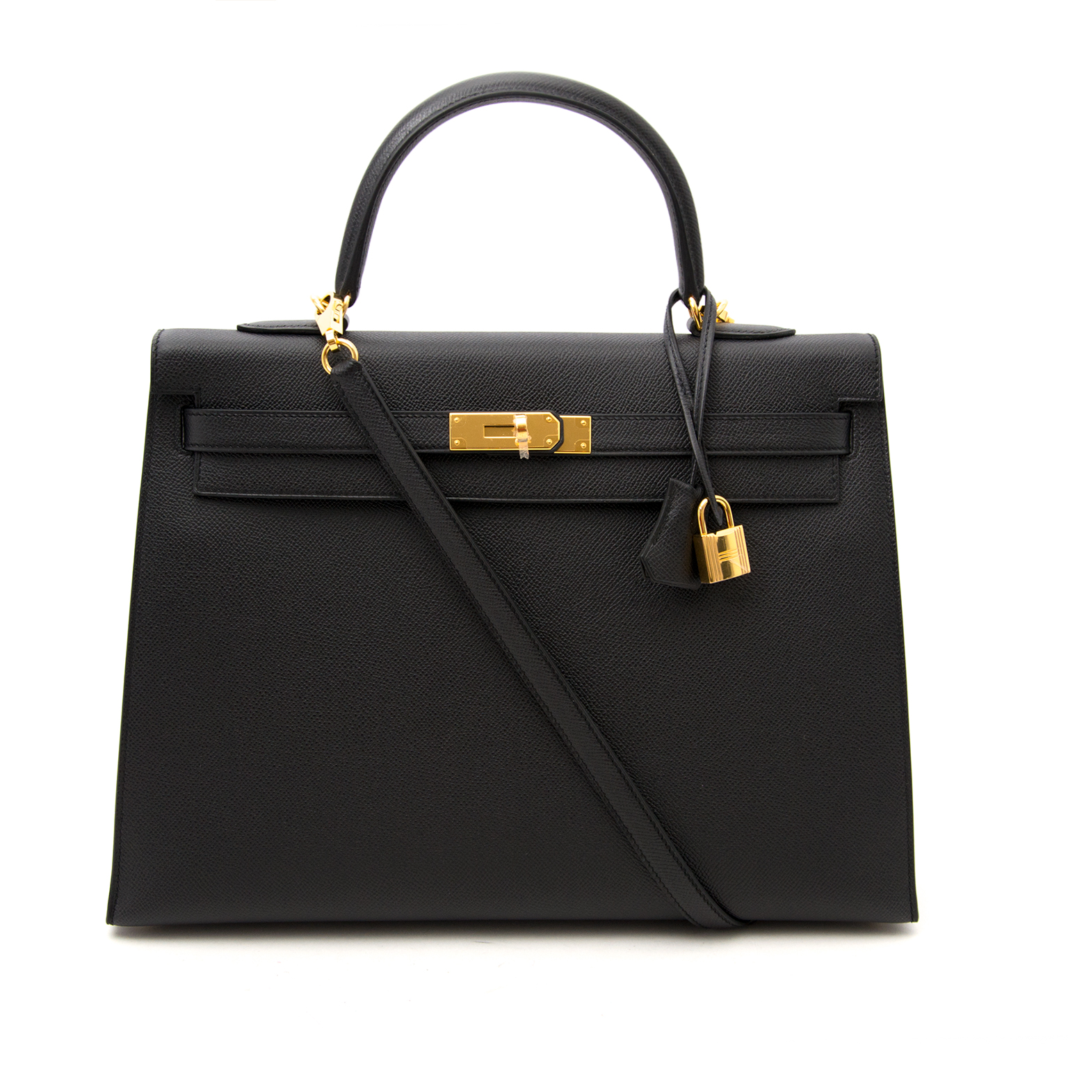 online hermes kelly 35cm epsom black ghw ○ Labellov ○ Buy and Sell  Authentic Luxury