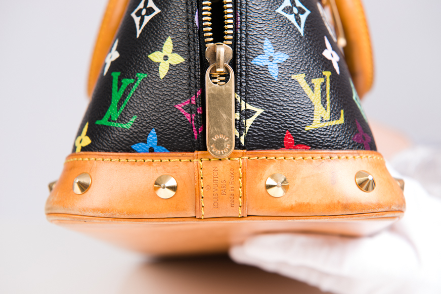 Louis Vuitton Alma PM Monogram Multicolore Canvas ○ Labellov