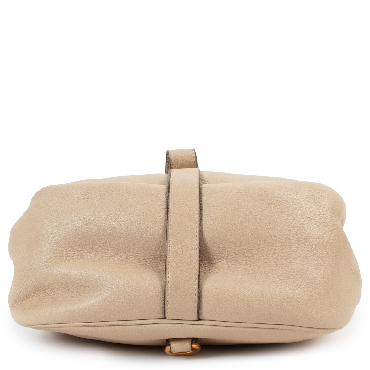 Pin leather crossbody bag Delvaux Beige in Leather - 37500731