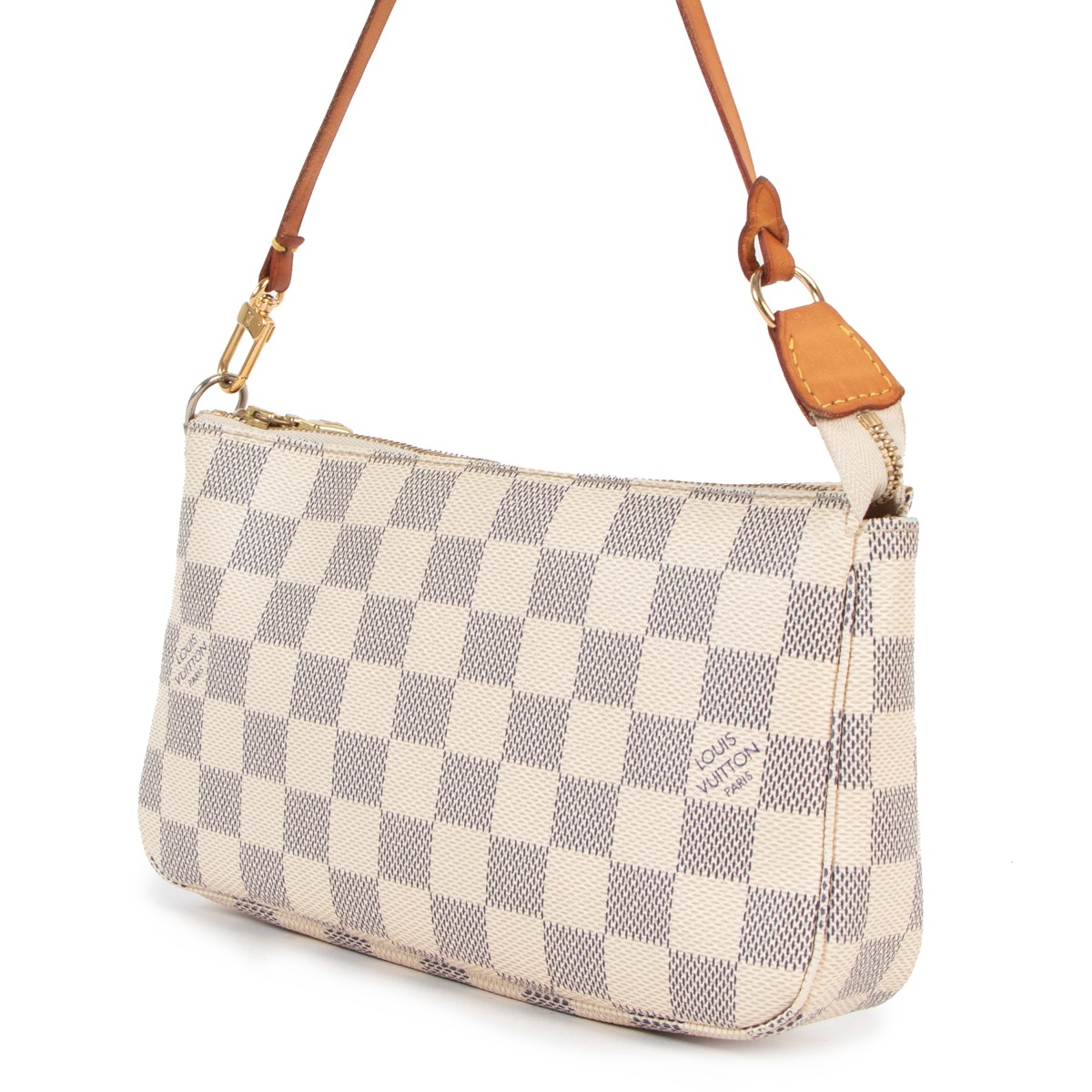 Pochette Félicie Damier Azur Canvas - Wallets and Small Leather Goods  N40491