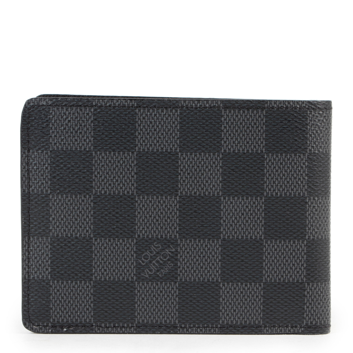 Louis Vuitton Damier Graphite Marco Wallet QJA0V63KKB057