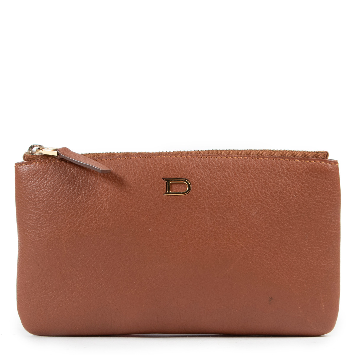 Leather crossbody bag Delvaux Camel in Leather - 37239999