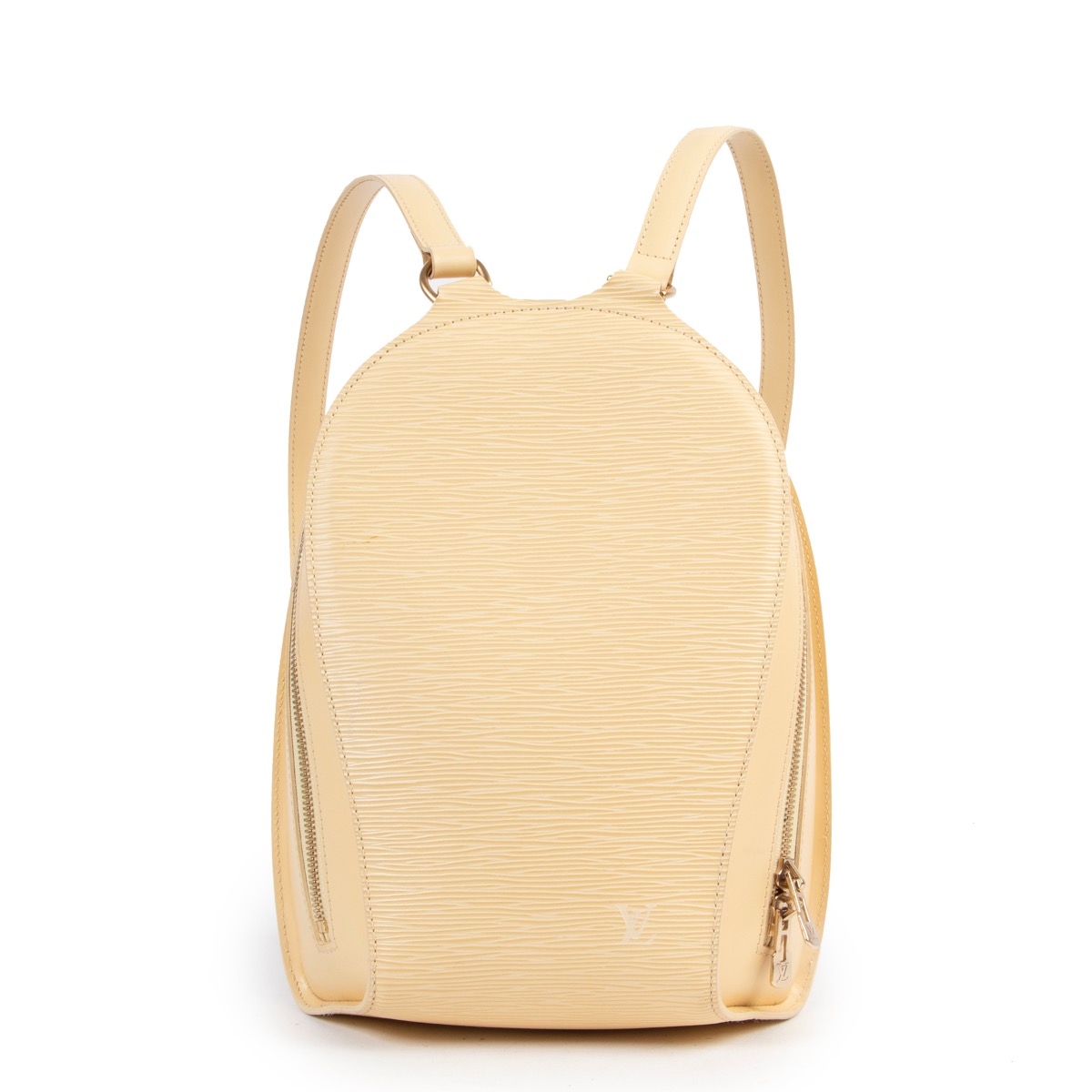 Louis Vuitton Yellow Epi Leather Mabillon Backpack 6lv1108 For