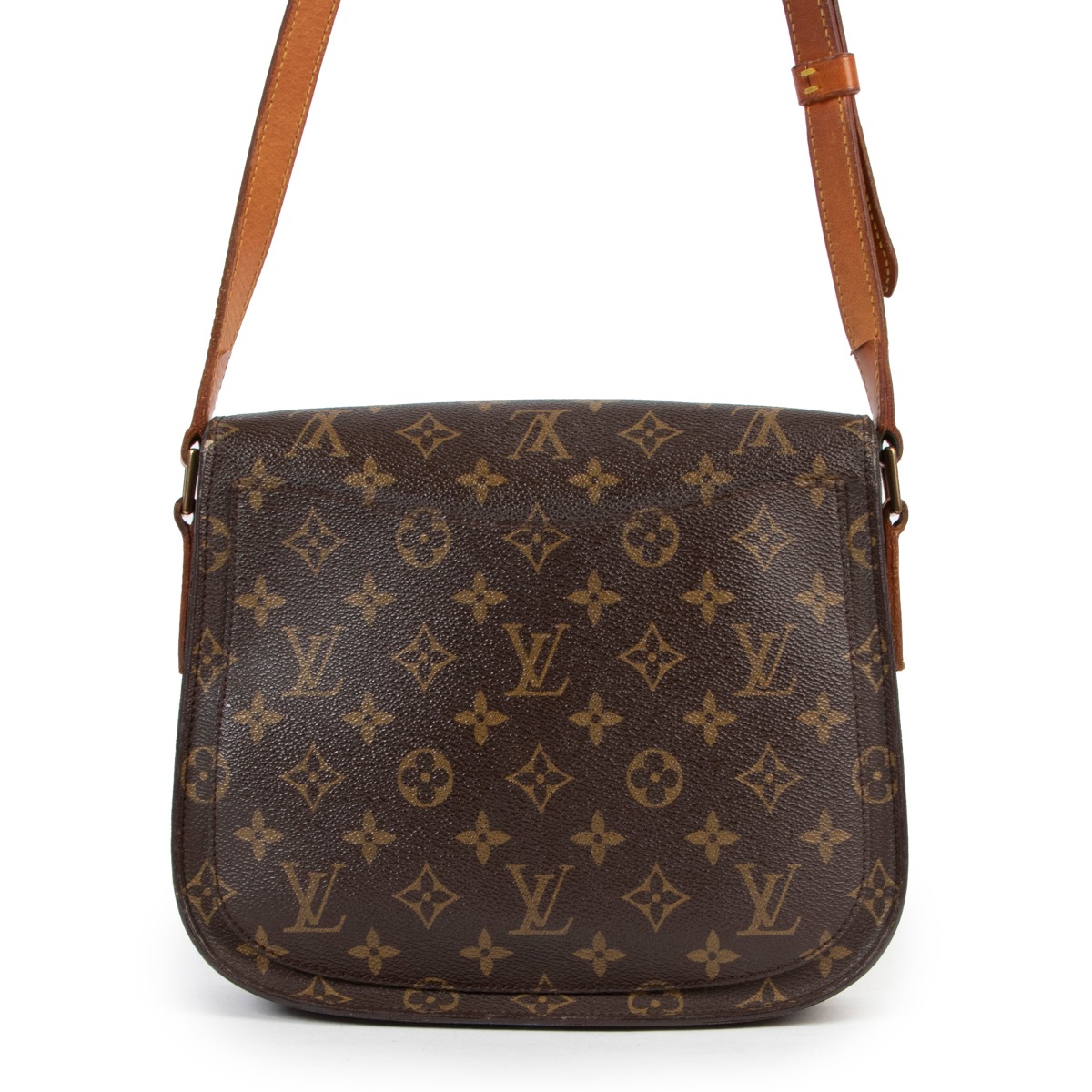 Louis Vuitton Monogram Saint Cloud Shoulder/Crossover Bag at 1stDibs