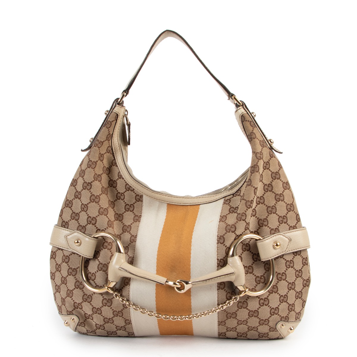 Gucci Vintage Monogram Canvas Bag ○ Labellov ○ Buy and Sell Authentic Luxury