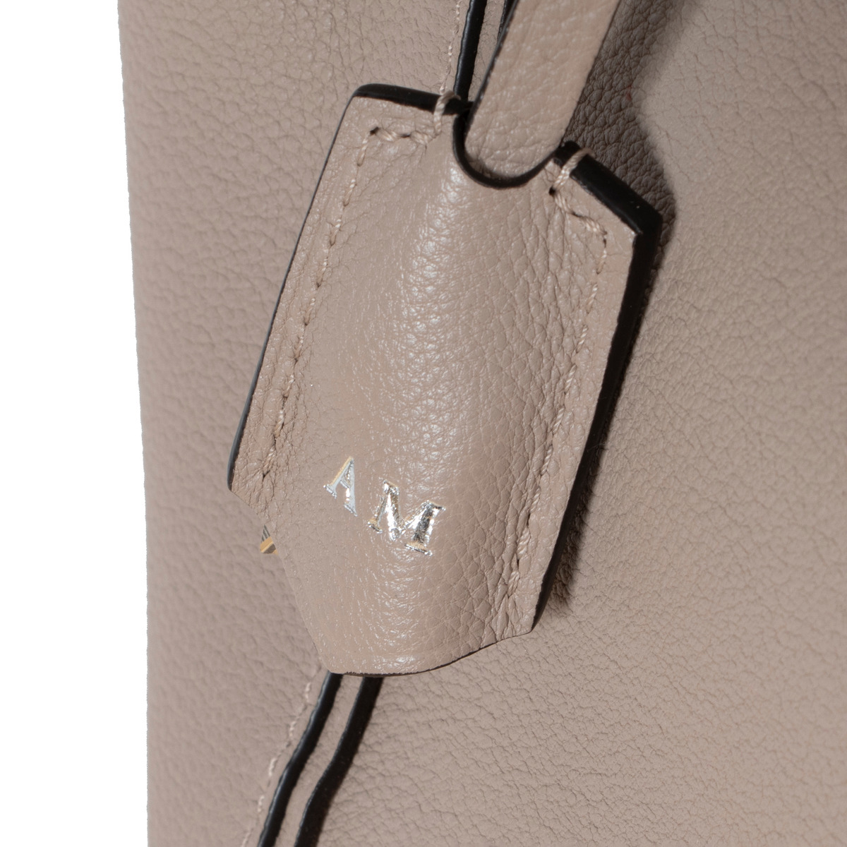 Louis Vuitton Framboise Red Veau Cachemire Leather Soft Lockit MM, Lot  #58056