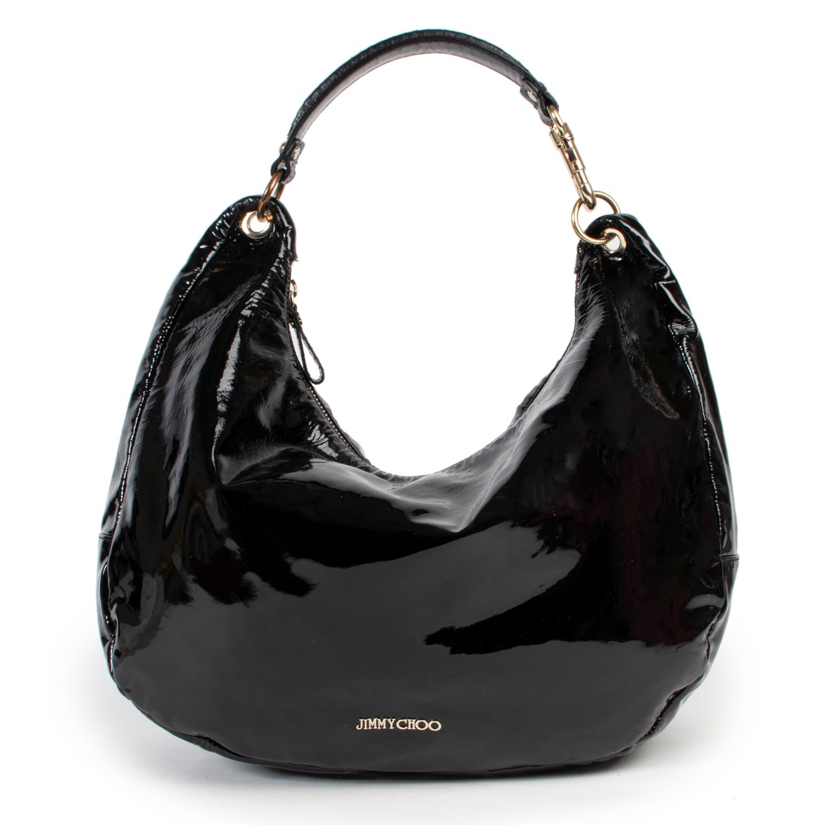 Louis Vuitton Red Patent Mott Shoulder Bag ○ Labellov ○ Buy and