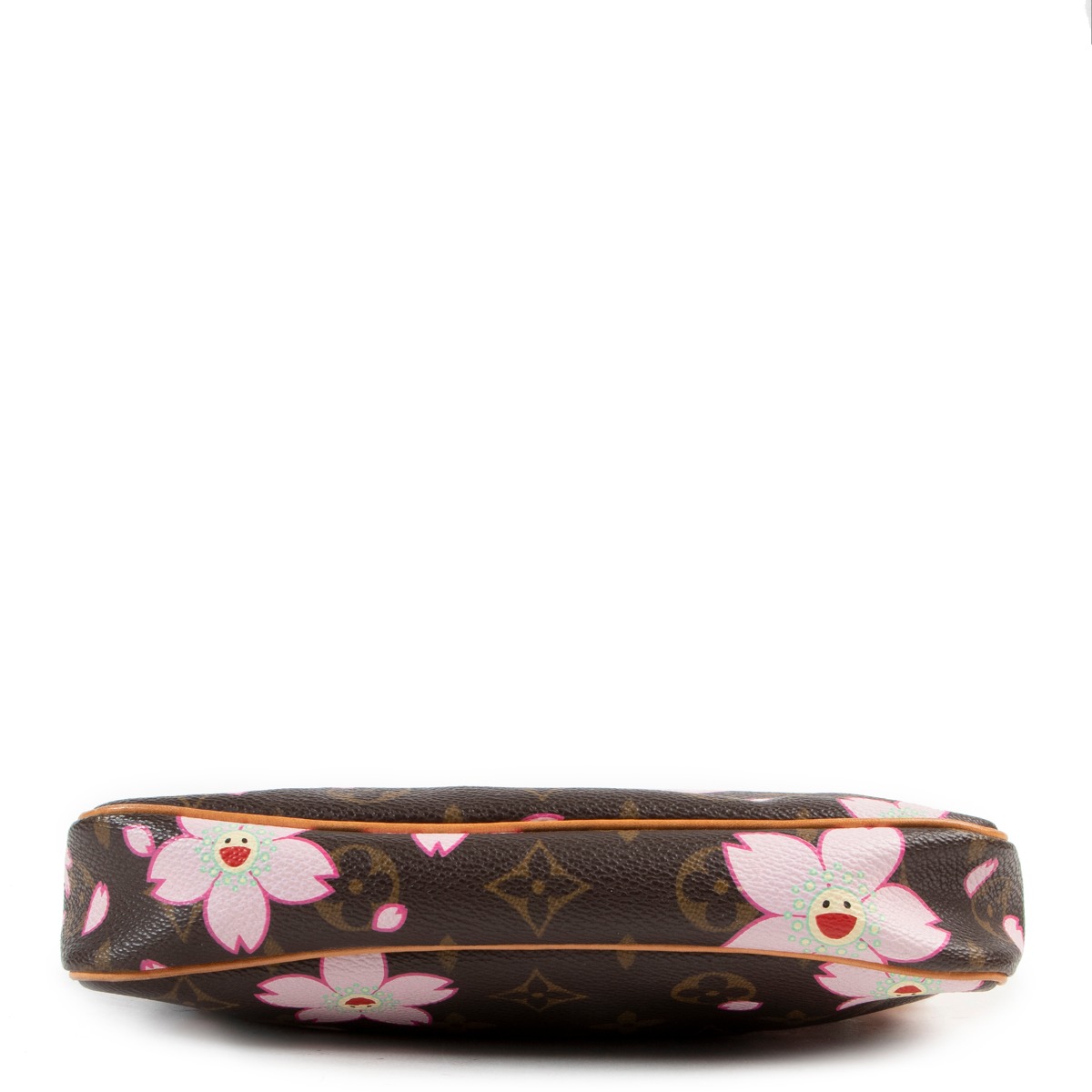 Louis Vuitton Monogram Takashi Murakami Cherry Blossom Clutch ○ Labellov ○  Buy and Sell Authentic Luxury