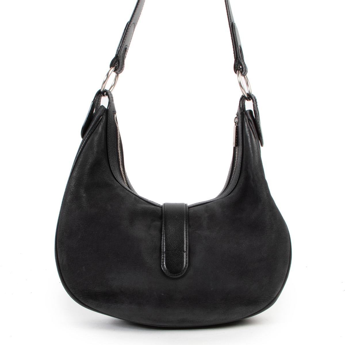 Delvaux Black Shoulder bag ○ Labellov ○ Buy and Sell Authentic