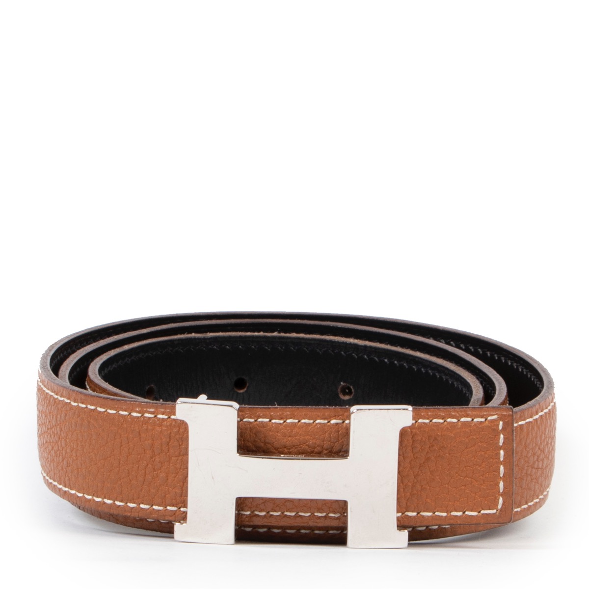 Hermes Reversible Belt with Constance Buckle Unboxing & Review 