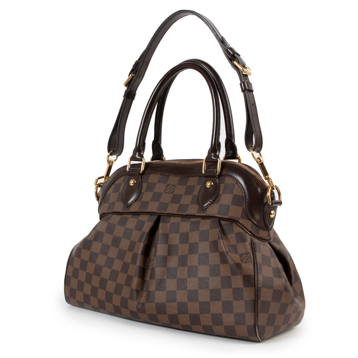 Louis Vuitton Ebene Trevi PM Bag – The Closet