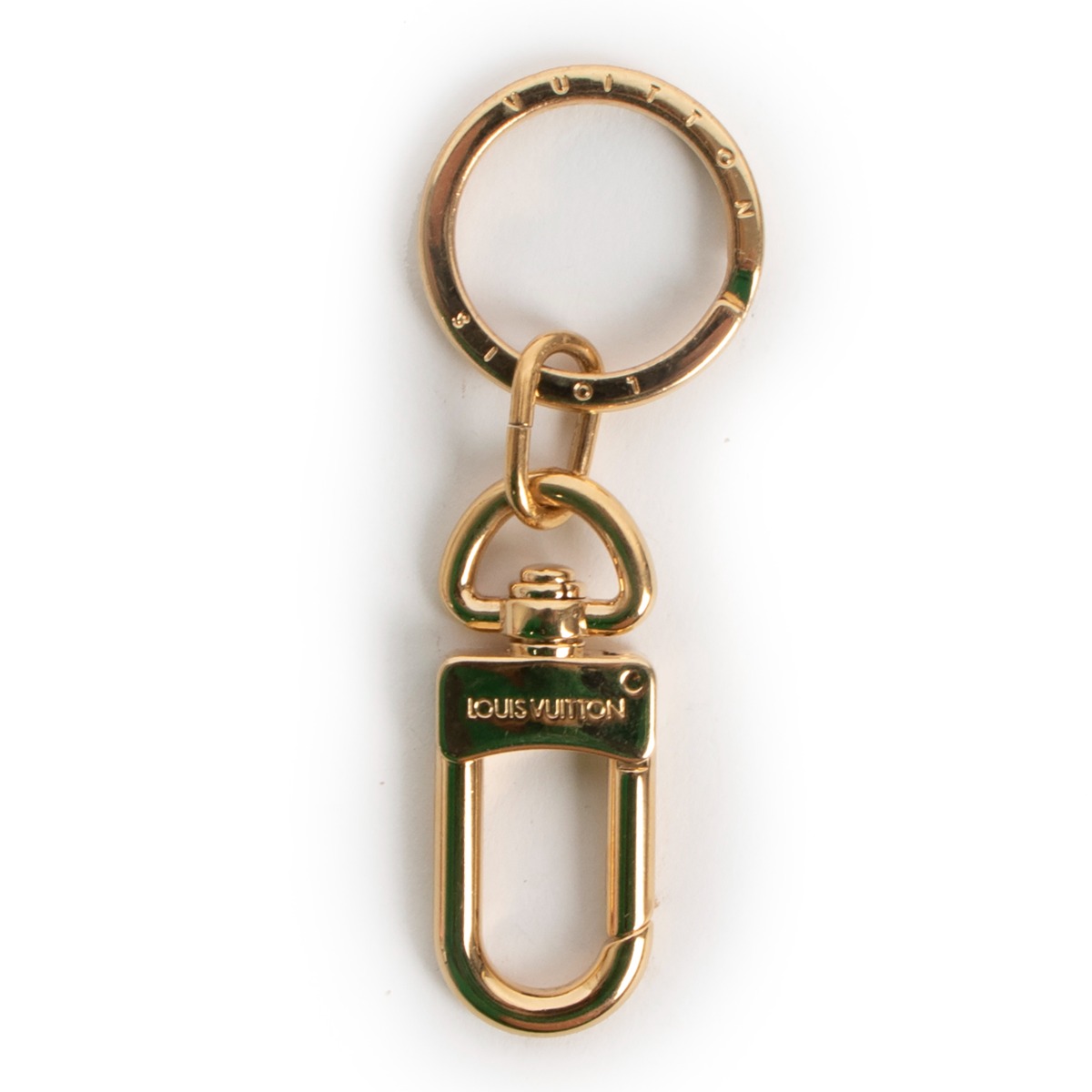 Louis Vuitton Gold Key Holder ○ Labellov ○ Buy and Sell