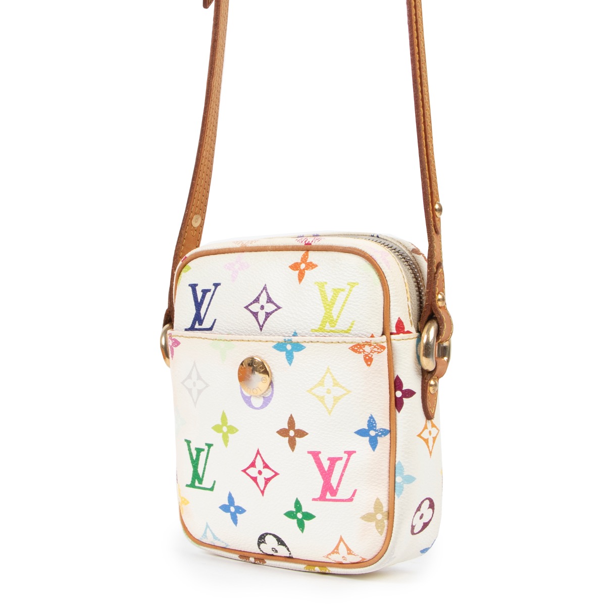 cloth crossbody bag Louis Vuitton Multicolour in Cloth - 35751751