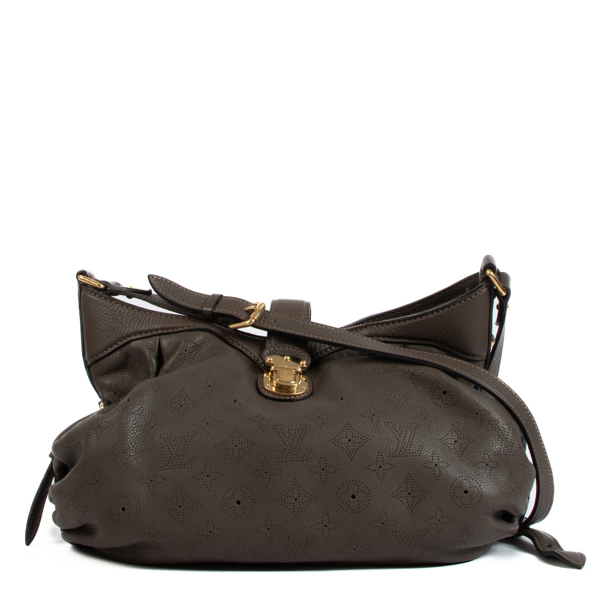 Louis Vuitton XS Shoulder Bag Crossbody M95717 Monogram Mahina