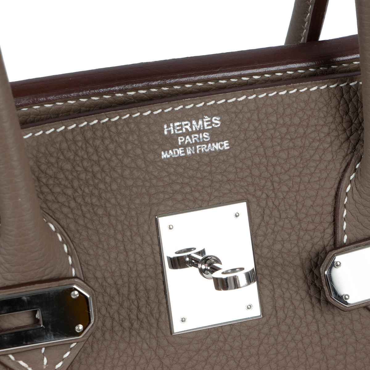 Hermès Birkin 35 Etoupe Togo PHW ○ Labellov ○ Buy and Sell Authentic Luxury