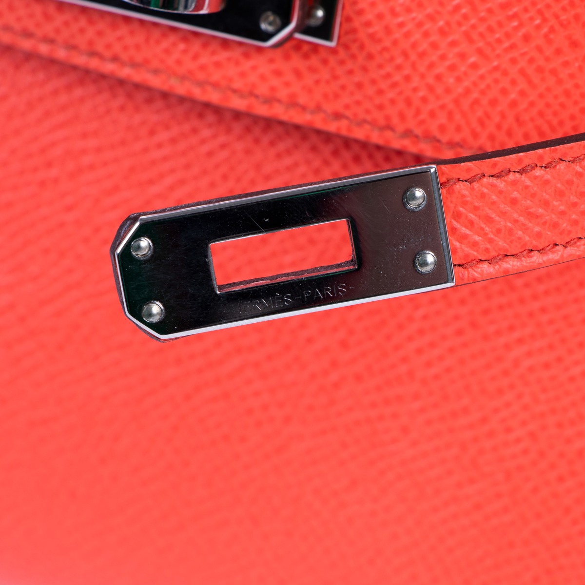 Lime Chèvre Mysore Mini Kelly 20 II Palladium Hardware, 2017, Handbags and  Accessories, 2023