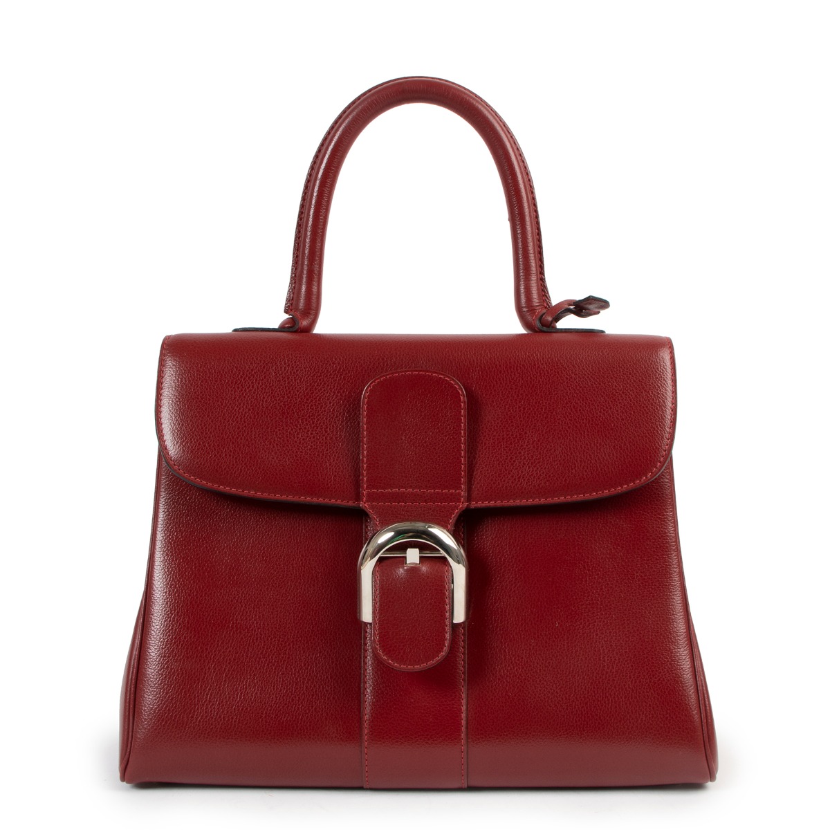 Delvaux Brillant MM Red  Bags, Chanel handbags collection, Canvas leather  bag