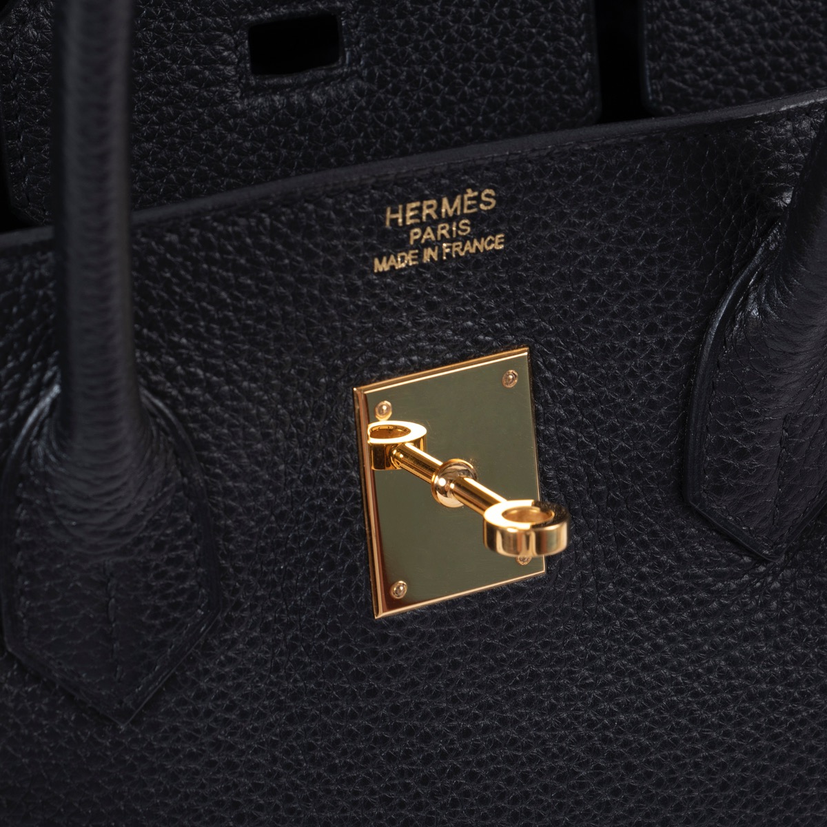 Hermès Birkin 35 Black Togo PHW ○ Labellov ○ Buy and Sell Authentic Luxury