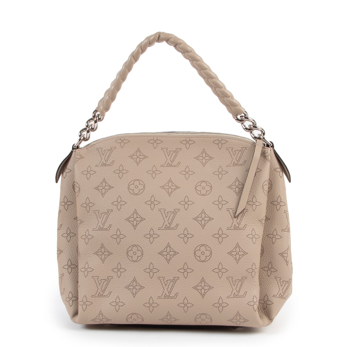 LV Louis Vuitton Babylone PM Mahina Galet, Luxury, Bags & Wallets