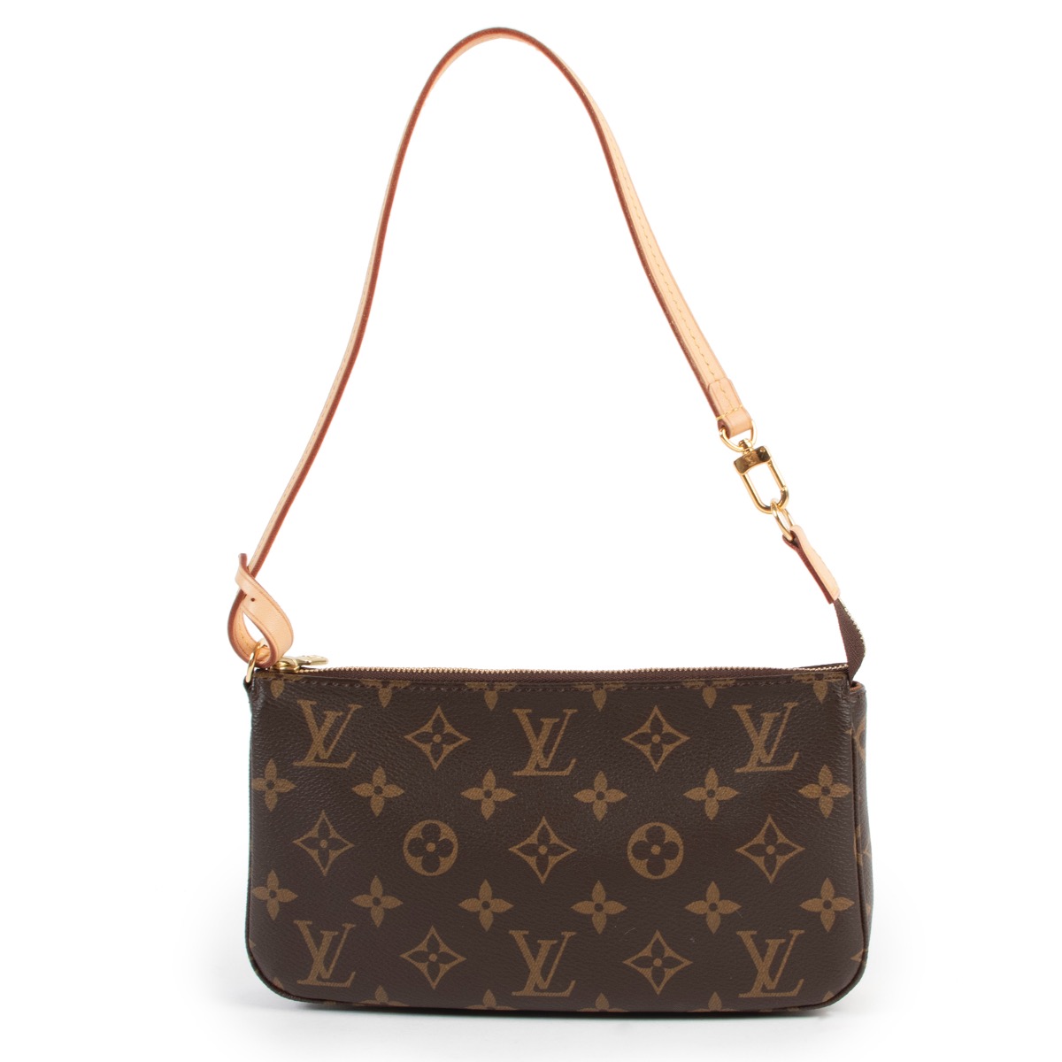 Louis Vuitton Monogram Small Eva Pochette Shoulder Bag ○ Labellov ○ Buy and  Sell Authentic Luxury