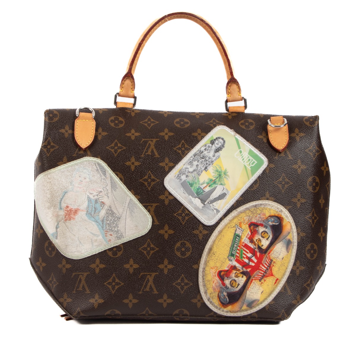 Louis Vuitton Monogram Cindy Sherman Top Handle Bag ○ Labellov