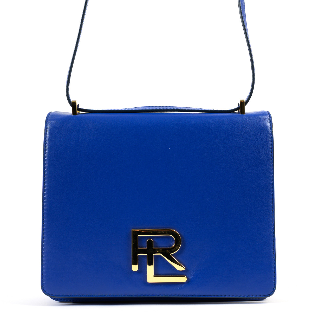 Ralph Lauren Blue Crossbody Bag ○ Labellov ○ Buy and Sell Authentic Luxury