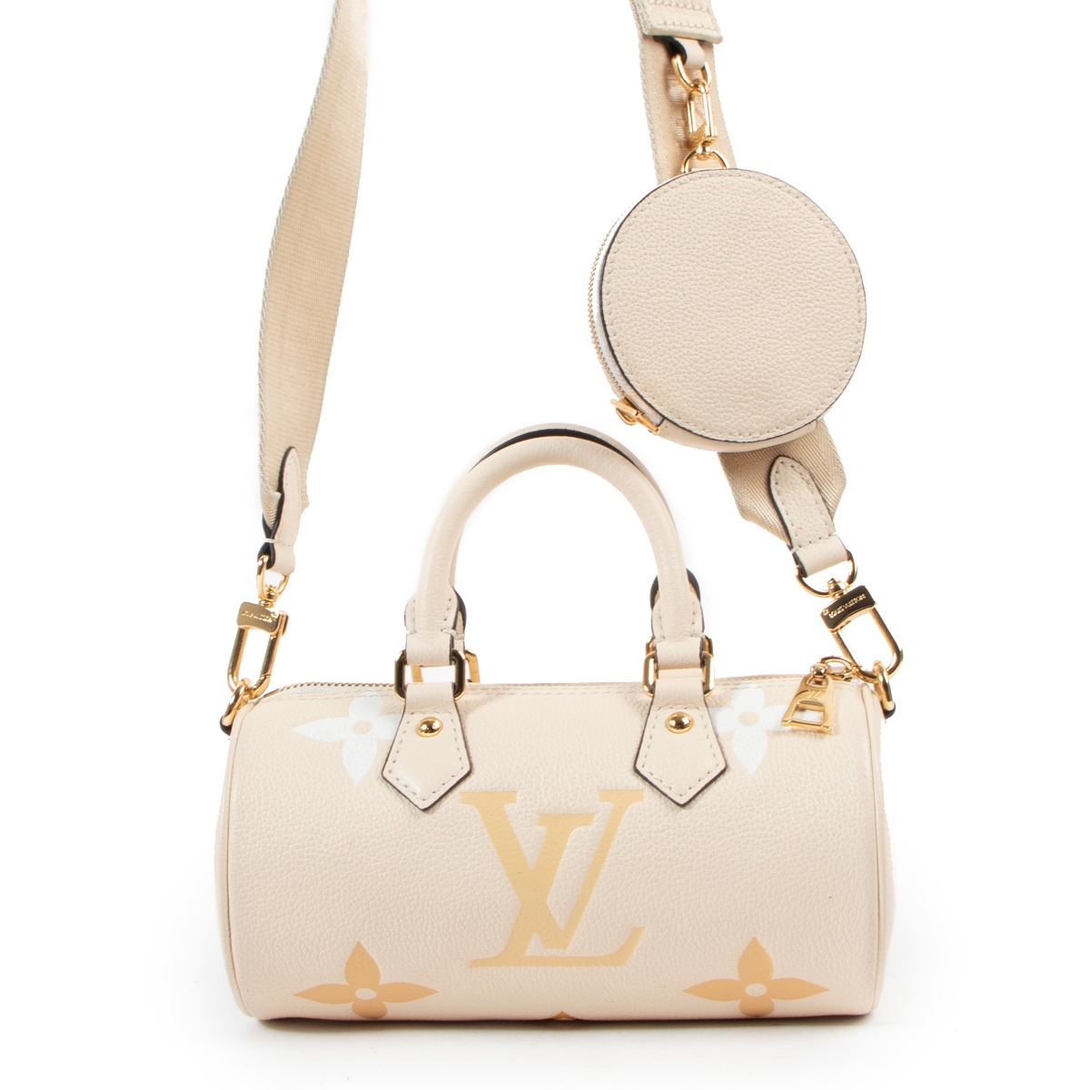 Louis Vuitton Papillon BB Monogram Empreinte Bag ○ Labellov