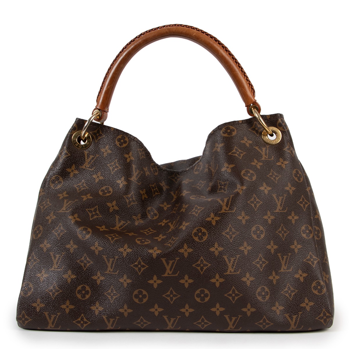 Louis Vuitton Vintage Monogram Shoulder Bag ○ Labellov ○ Buy and