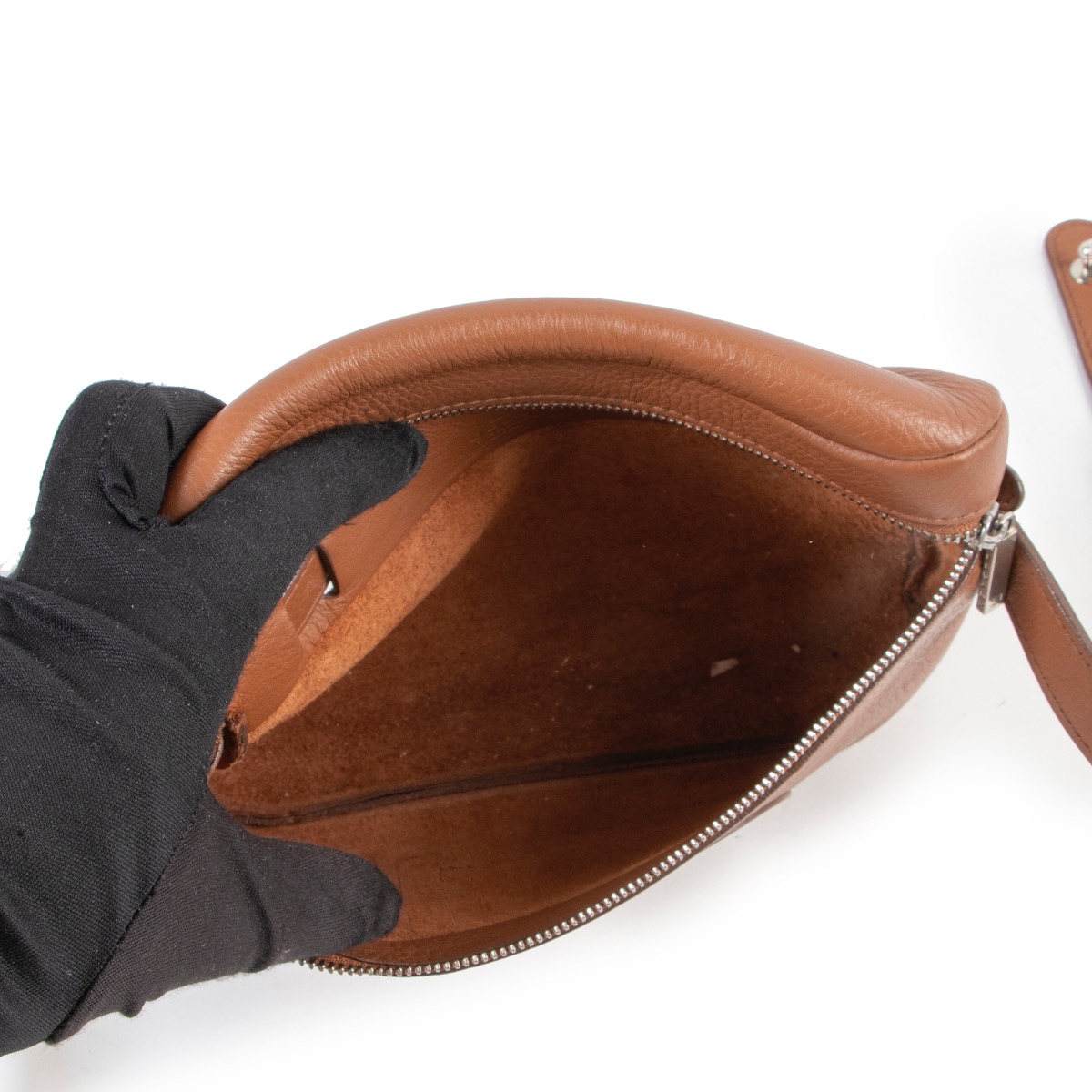 Louis Vuitton Nomade Leather Etui Sling Case Bag ○ Labellov