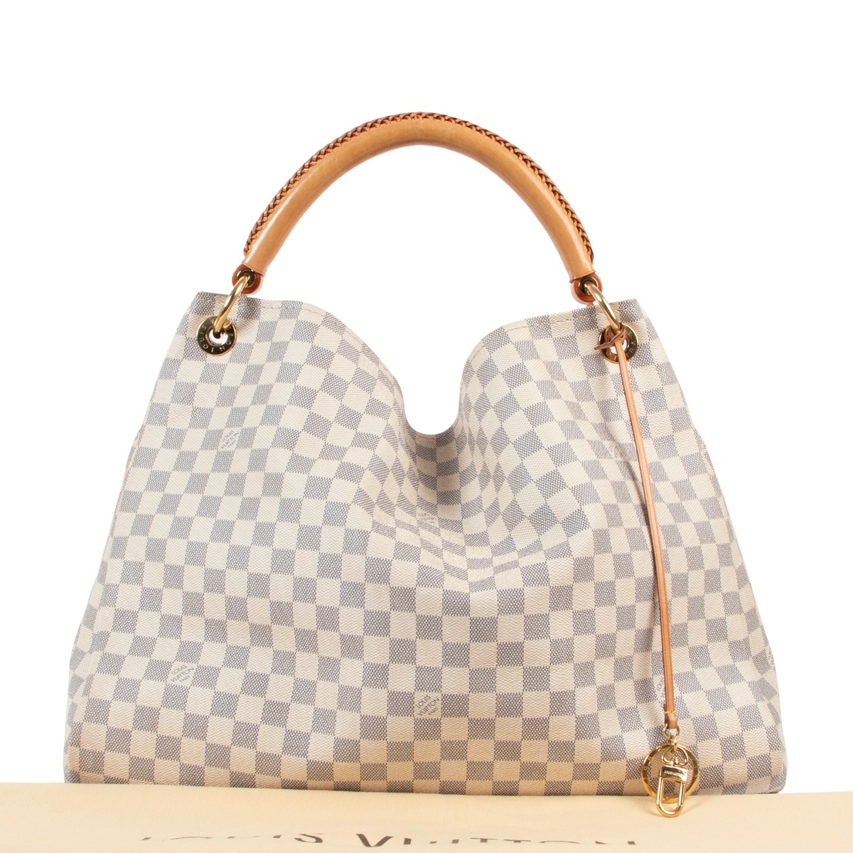 Louis Vuitton Damier Canvas Rivington GM Bag ○ Labellov ○ Buy