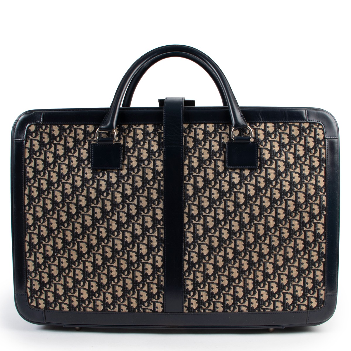 Christian Dior Garment Storage Bag Suitcase Coat Cotton 100x60cm Unused