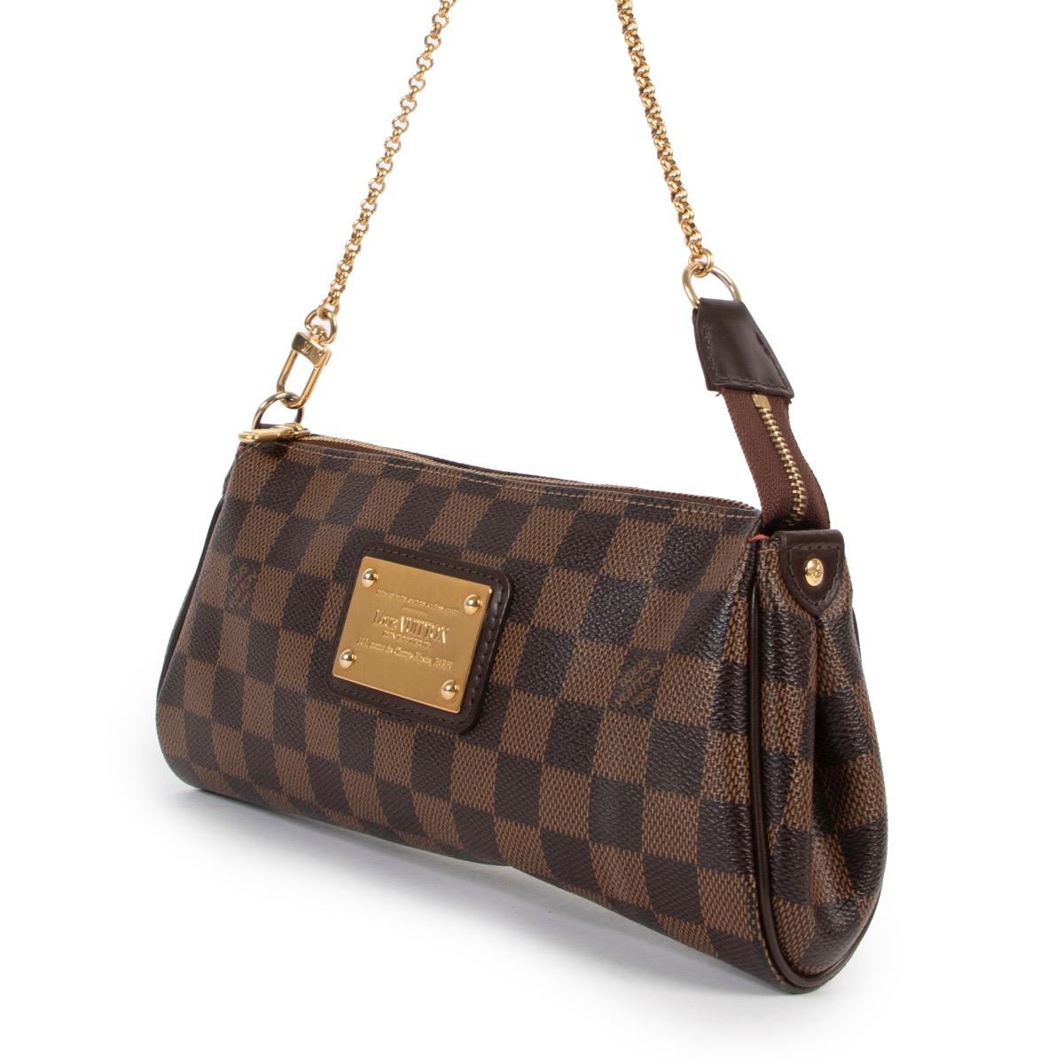 Louis Vuitton Eva Handbag Monogram Canvas Brown 220202174