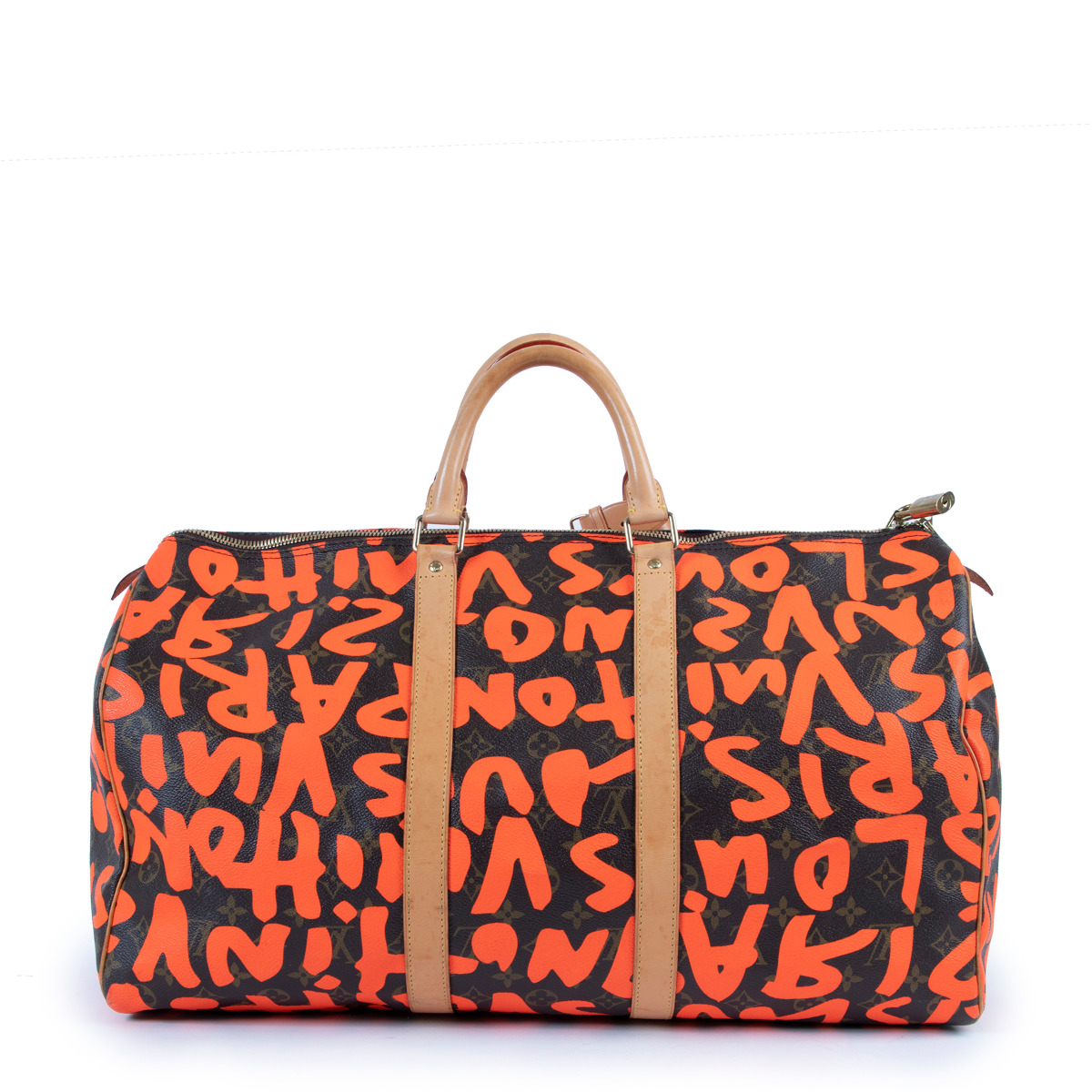 Louis Vuitton Limited Edition Orange Stephen Sprouse Graffiti