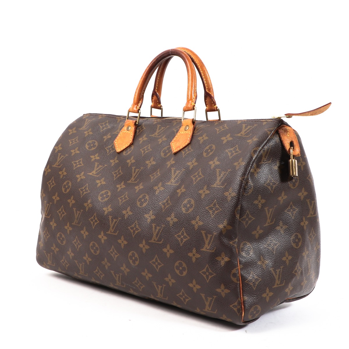 Louis Vuitton Speedy 40 Bandoulière Monogram Bag ○ Labellov