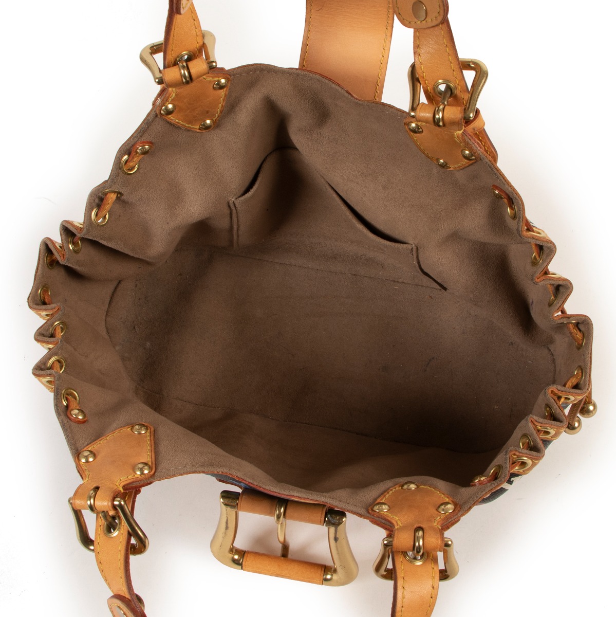 Louis Vuitton Monogram Theda PM - Brown Handle Bags, Handbags - LOU807073