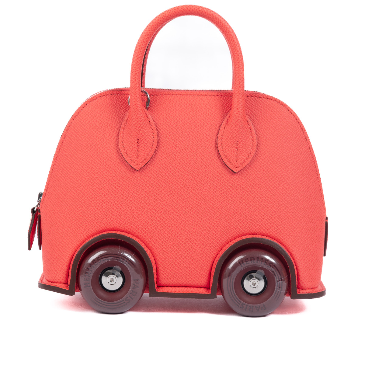 Hermès Bolide On Wheels Rose Texas / Rouge H Epsom Labellov Buy and Sell  Authentic Luxury