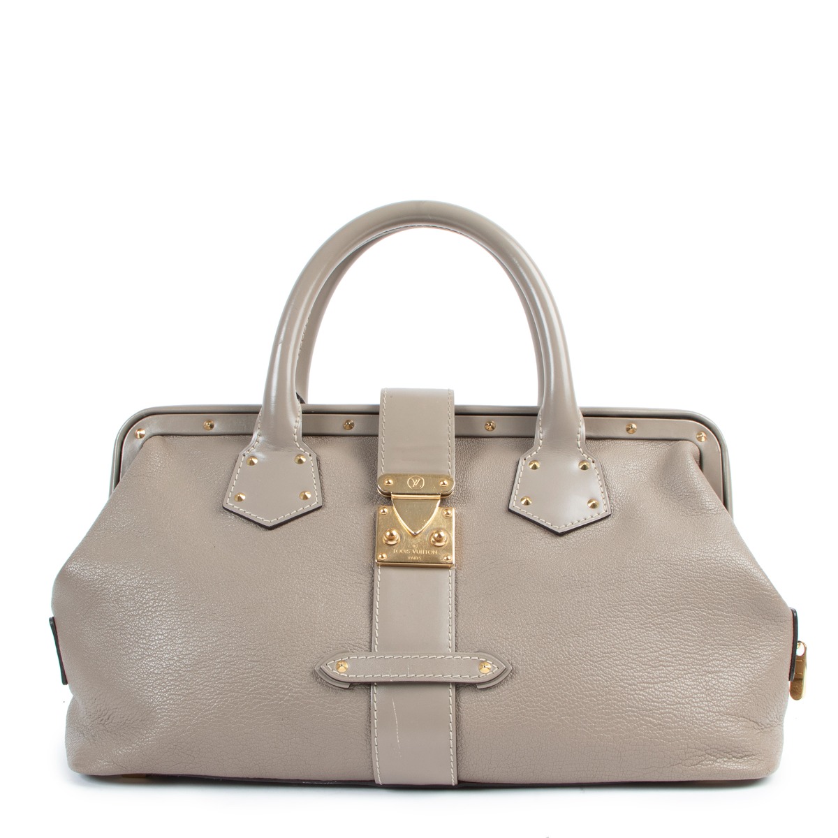Elletrouve - Louis Vuitton Nano Speedy Luxury Handbag — Kelly