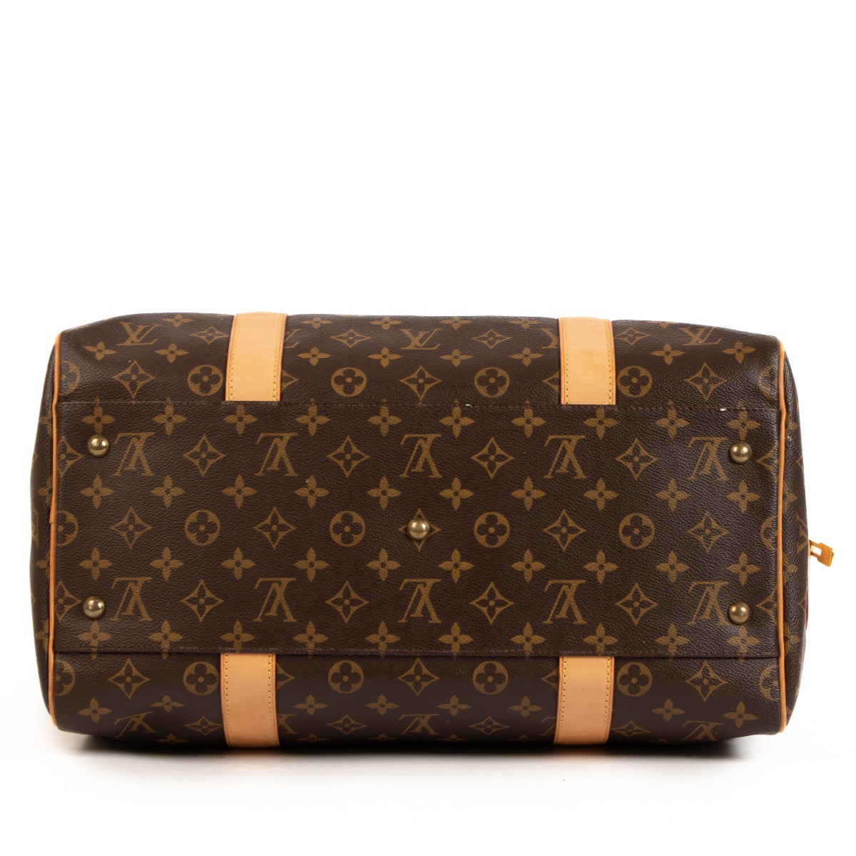 Authentic Louis Vuitton Monogram Carryall Travel Bag for Sale in