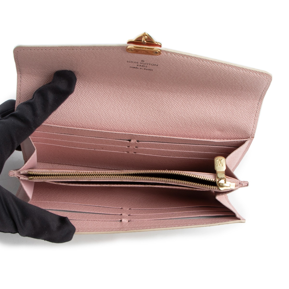 Louis Vuitton Sarah Damier Azur Wallet - Tabita Bags – Tabita Bags