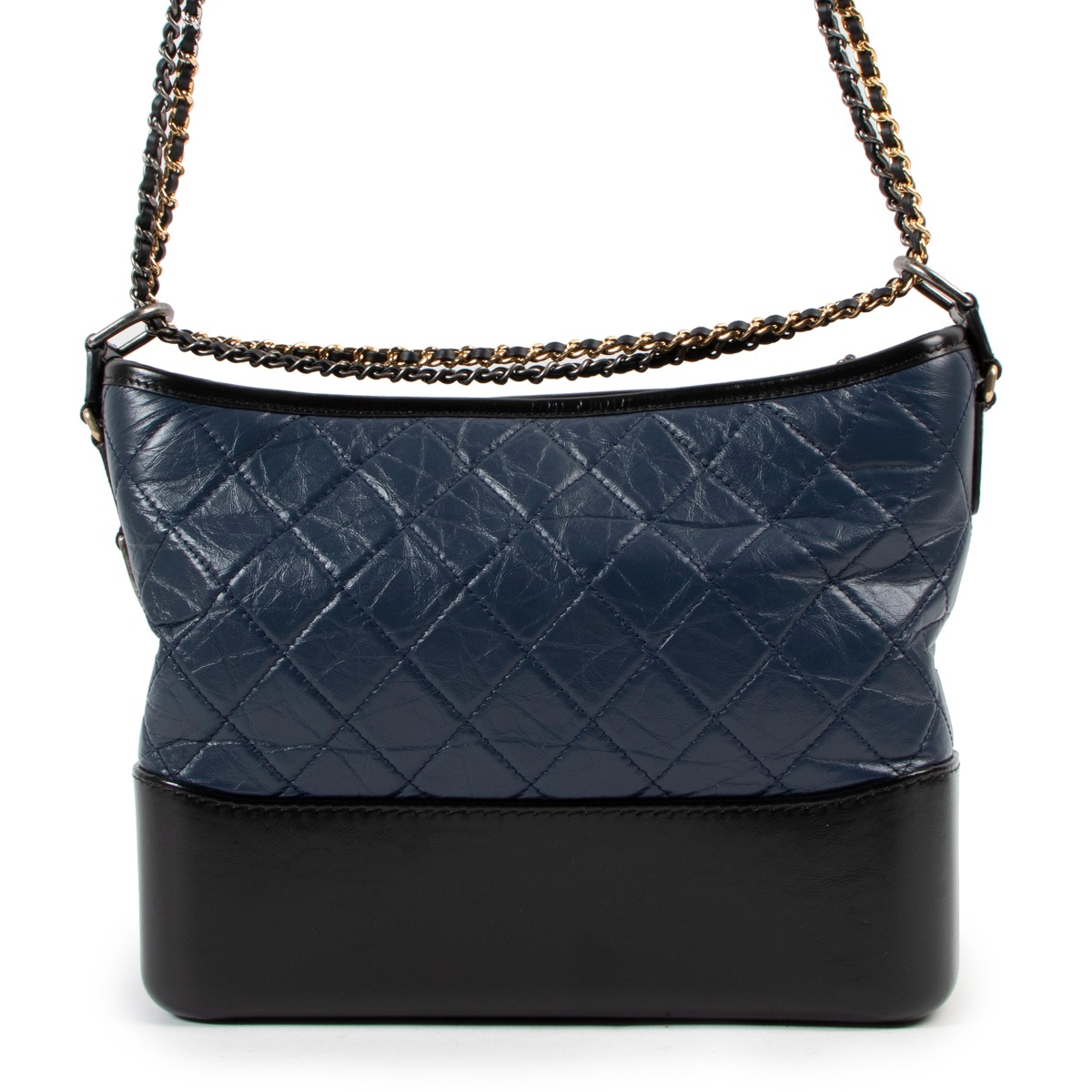 Chanel Navy Blue Large Gabrielle Bag ○ Labellov ○ Buy and Sell Authentic  Luxury