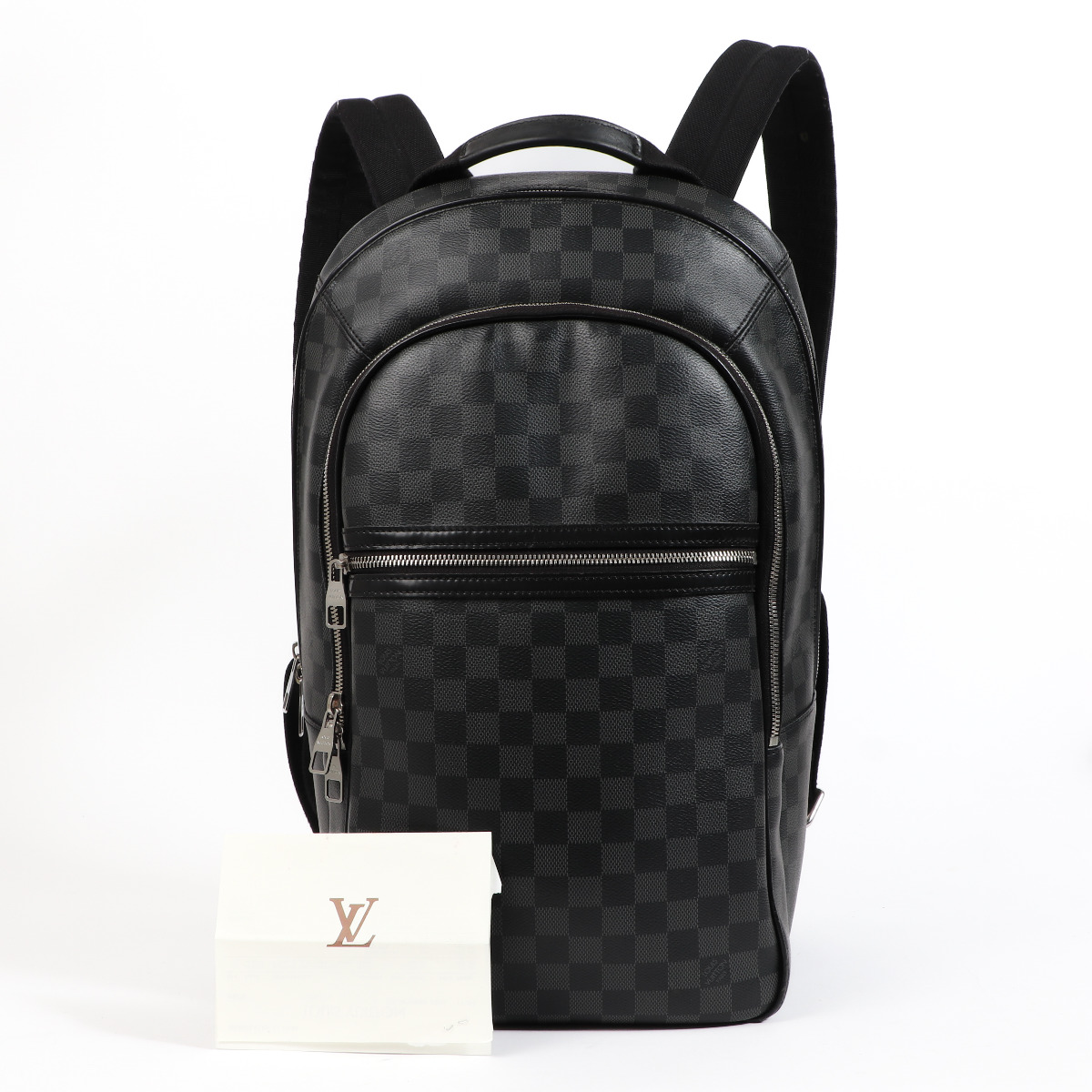 Louis Vuitton Damier Graphite Utility Backpack - Black Backpacks, Bags -  LOU801335